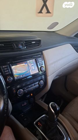 מודעת רכב ניסאן אקס טרייל