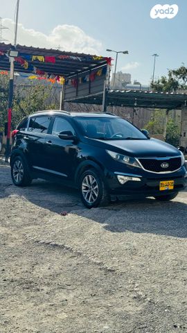 מודעת רכב קיה ספורטז'