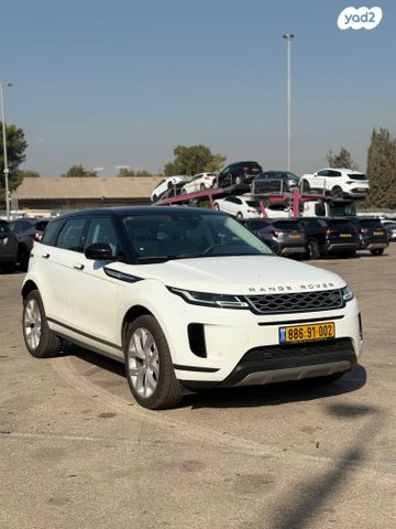 לנד רובר ריינג' רובר איווק