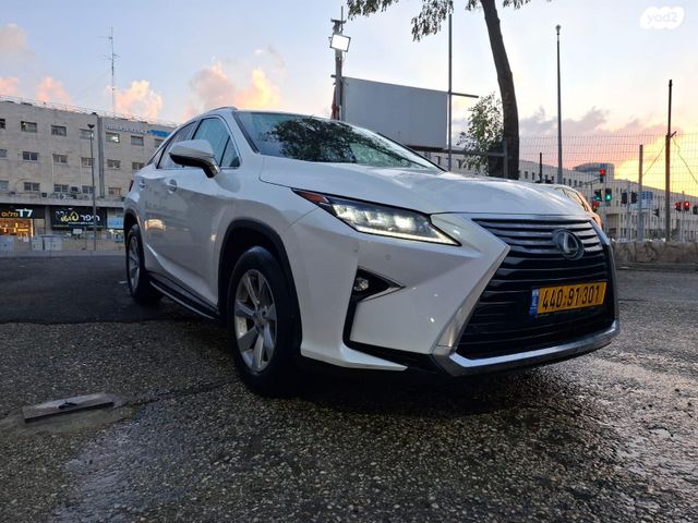 מודעת רכב לקסוס RX