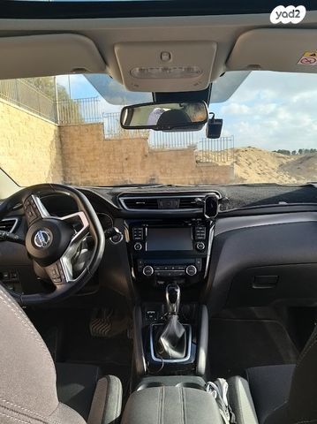 מודעת רכב ניסאן קשקאי