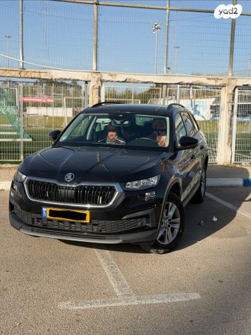 מודעת רכב סקודה קודיאק
