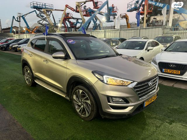 מודעת רכב יונדאי טוסון