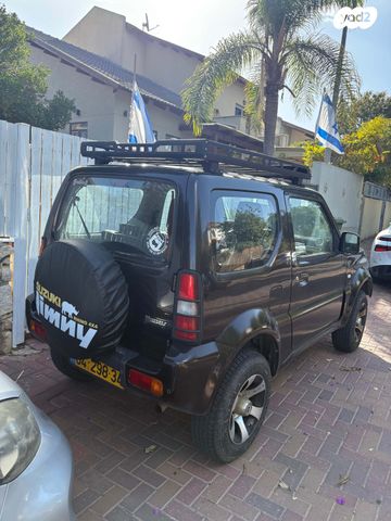 מודעת רכב סוזוקי ג'ימני