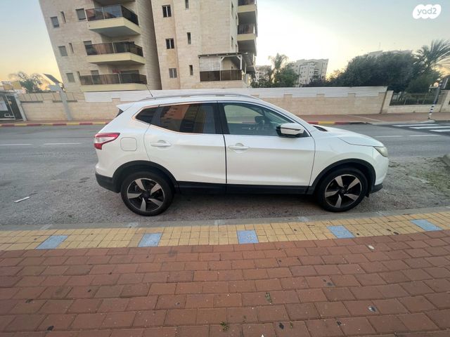 מודעת רכב ניסאן קשקאי