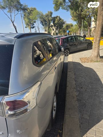 מודעת רכב מיצובישי אאוטלנדר