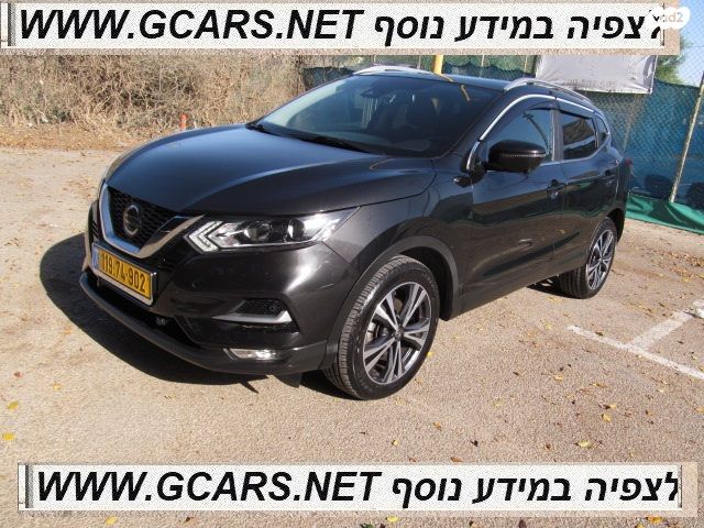 מודעת רכב ניסאן קשקאי