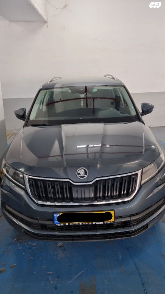 מודעת רכב סקודה קודיאק