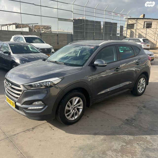 מודעת רכב יונדאי טוסון