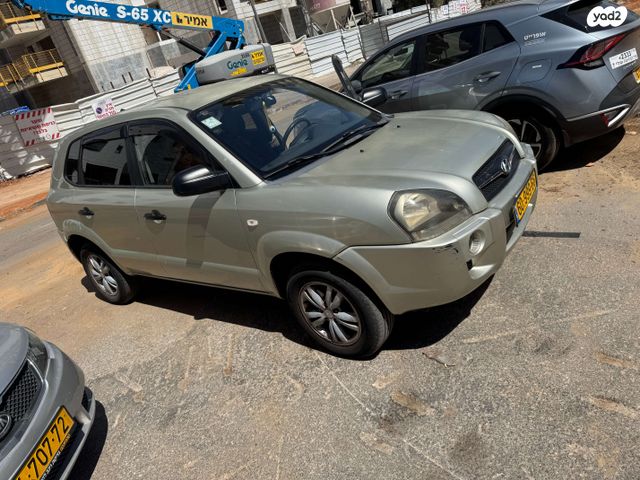 מודעת רכב יונדאי טוסון