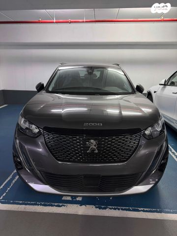 מודעת רכב פיג'ו 2008