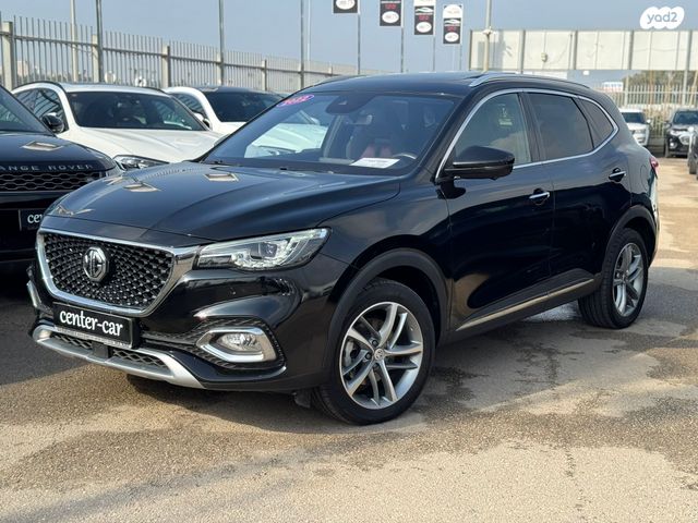 מודעת רכב אם ג'י EHS PHEV