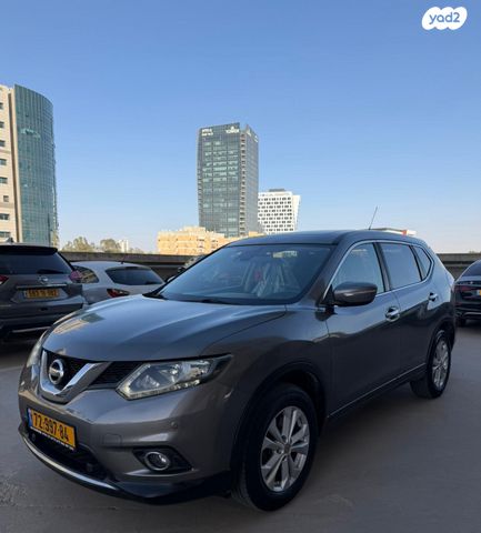 מודעת רכב ניסאן אקס טרייל