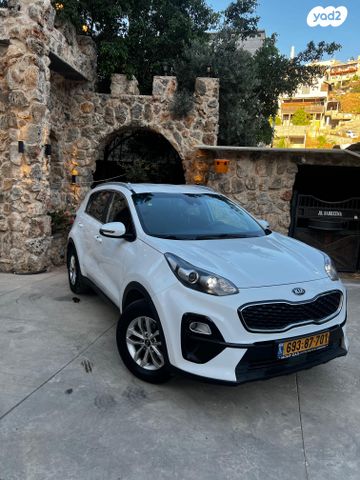 מודעת רכב קיה ספורטז' 1