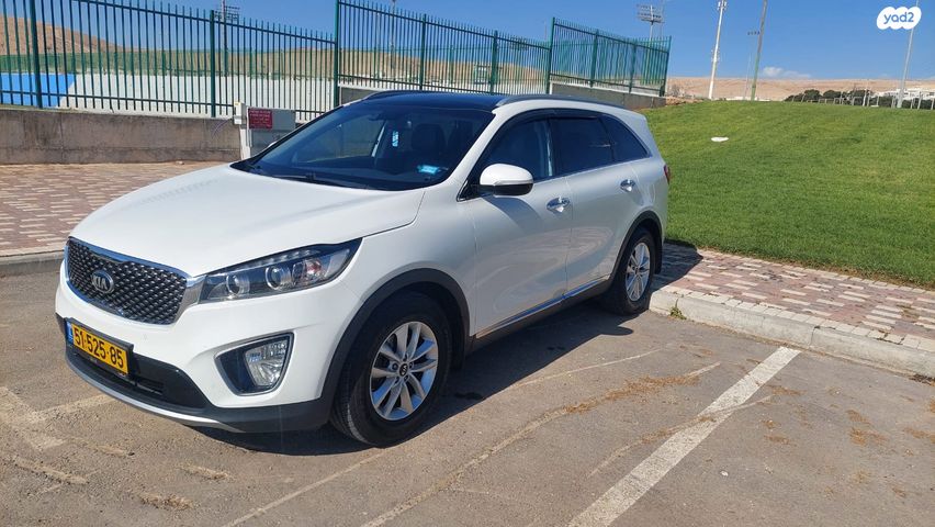 מודעת רכב קיה סורנטו