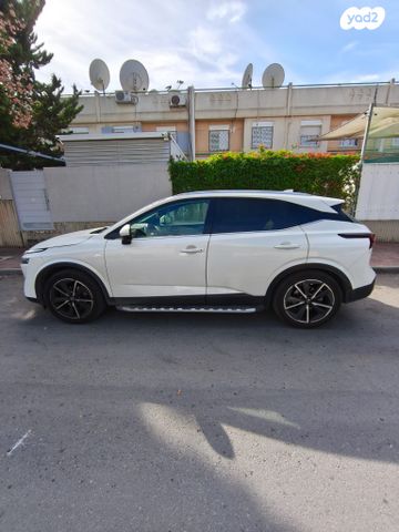 מודעת רכב ניסאן קשקאי