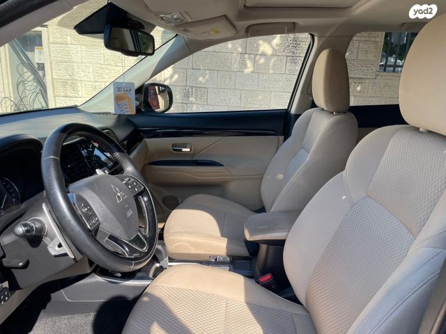 מודעת רכב מיצובישי אאוטלנדר