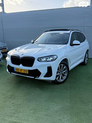 מודעת רכב ב מ וו X3