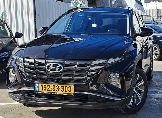 מודעת רכב יונדאי טוסון