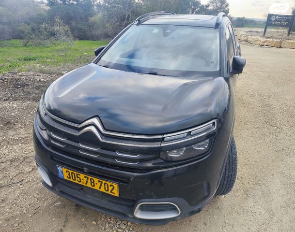 מודעת רכב סיטרואן C5 איירקרוס