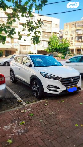 מודעת רכב יונדאי טוסון