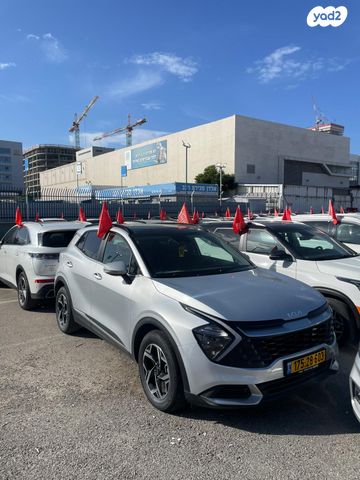 מודעת רכב קיה ספורטז'