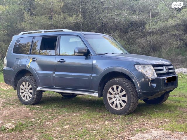 מודעת רכב מיצובישי פג'רו