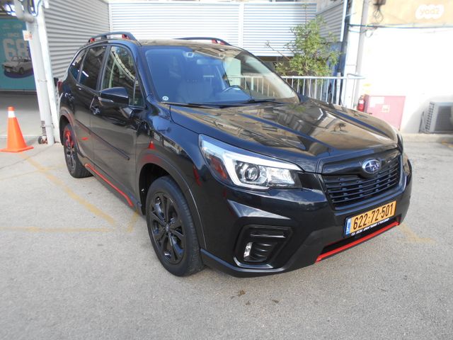 מודעת רכב סובארו פורסטר