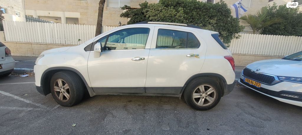 מודעת רכב שברולט טראקס