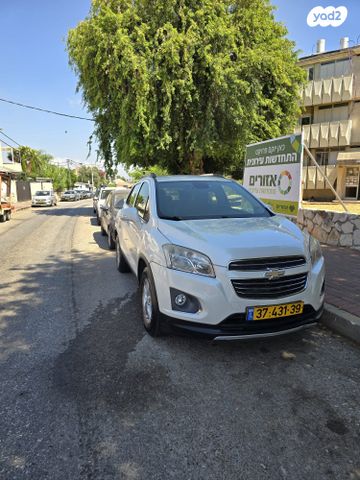 מודעת רכב שברולט טראקס