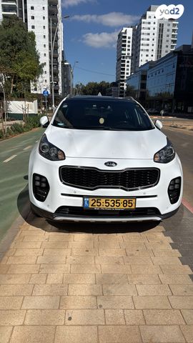 מודעת רכב קיה ספורטז'