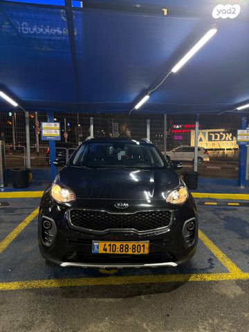 מודעת רכב קיה ספורטז'