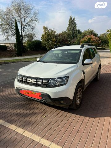 מודעת רכב דאצ'יה דאסטר