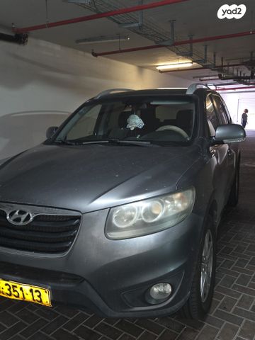 מודעת רכב יונדאי סנטה פה