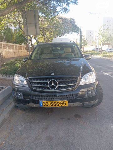 מודעת רכב מרצדס-בנץ ML