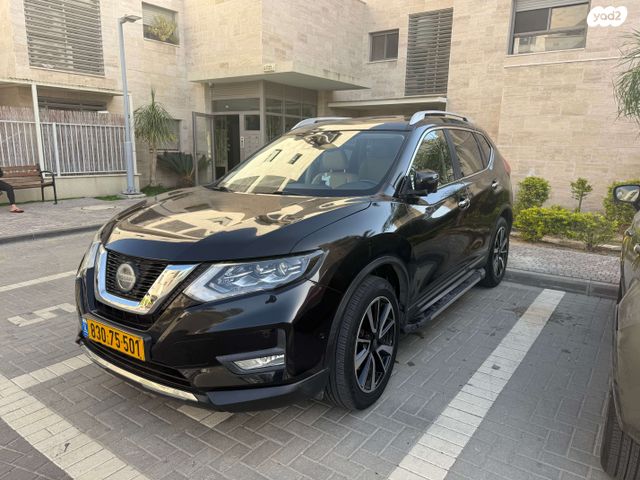 מודעת רכב ניסאן אקס טרייל