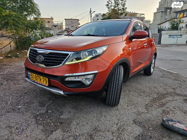 מודעת רכב קיה ספורטז'