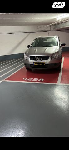 מודעת רכב ניסאן קשקאי