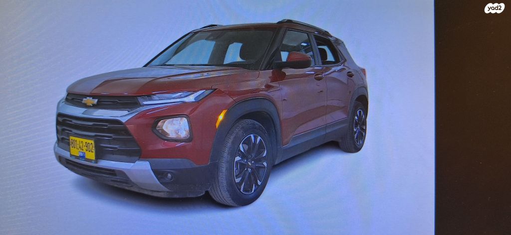 מודעת רכב שברולט טרייל בלייזר