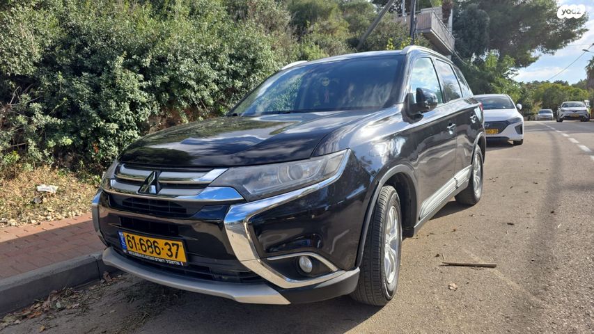 מודעת רכב מיצובישי אאוטלנדר