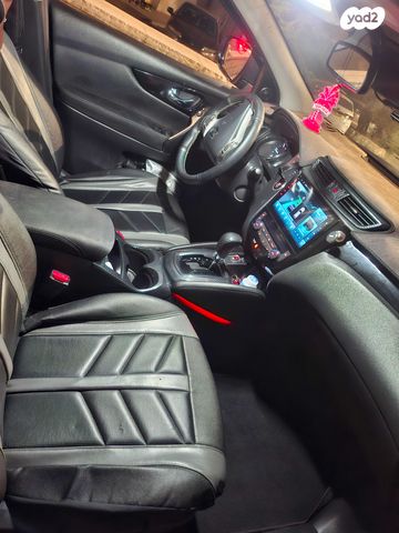 מודעת רכב ניסאן קשקאי