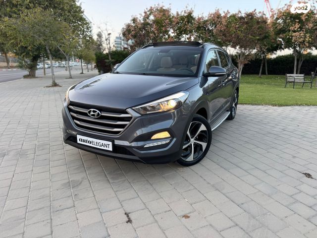 מודעת רכב יונדאי טוסון