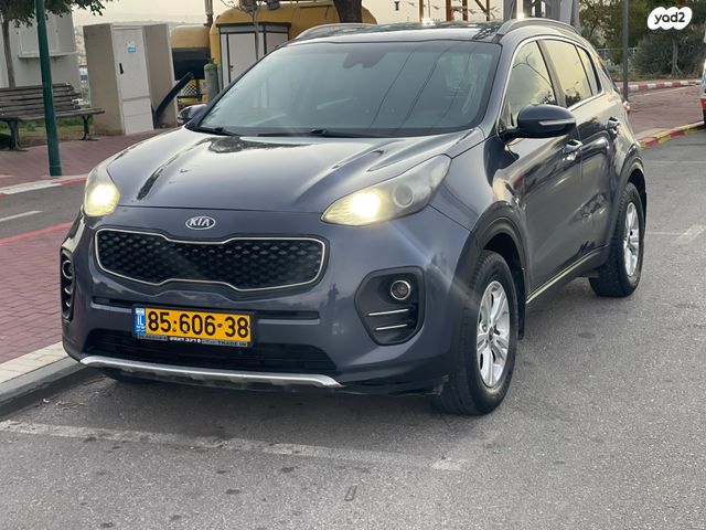 מודעת רכב קיה ספורטז'