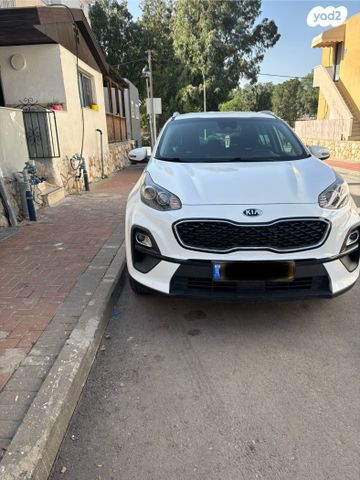 מודעת רכב קיה ספורטז'