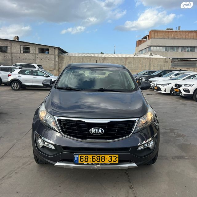 מודעת רכב קיה ספורטז'