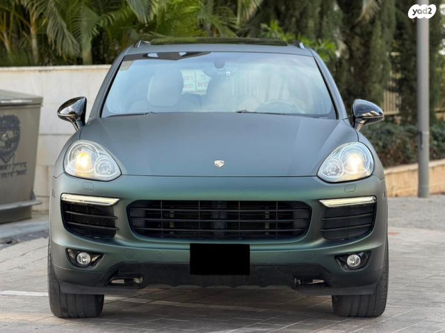 פורשה קאיין