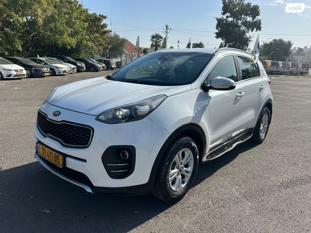 מודעת רכב קיה ספורטז'