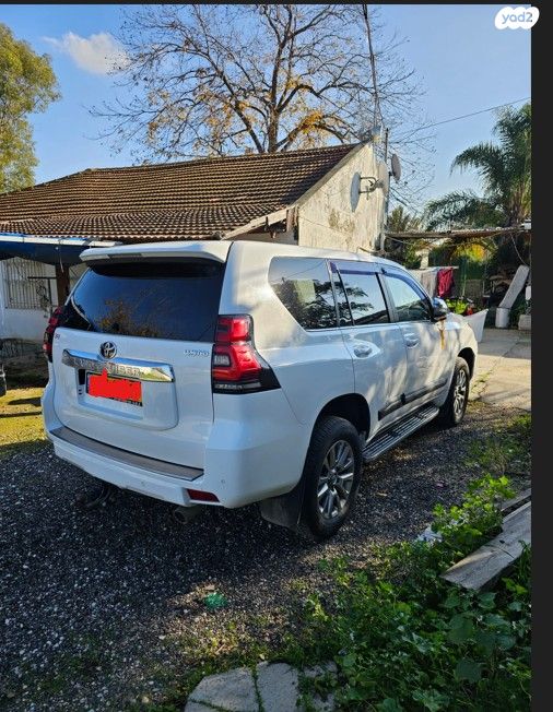 מודעת רכב טויוטה לנד קרוזר