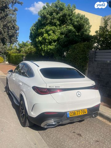 מרצדס-בנץ GLC קופה 