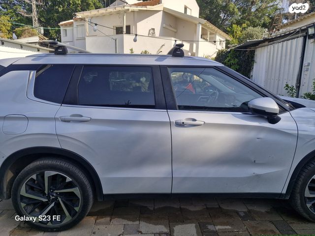 מודעת רכב מיצובישי אאוטלנדר